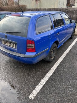 Škoda Octavia 1 1.6mpi BFQ - 17