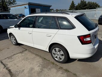 Škoda Fabia combi 1.0TSi 81kw 2018 pojizdne - 17
