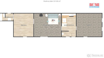 Prodej rodinného domu, 69 m², Sovenice -Křinec - 17