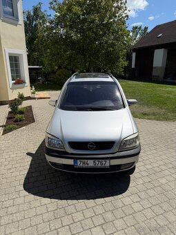 Prodám Opel Zafira A, 2.0tdi,74Kw, ma 7 míst, 2003rok. - 17