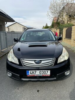 Subaru Outback MR 2011 Diesel 150k, původ ČR, po servisu - 17