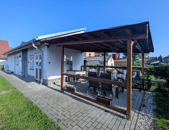 Menší rodinný dům 3kk + přístavby, klidné centrum Holice - 17