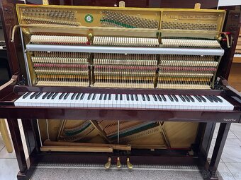 Zánovní piano Rosler 125 se zárukou 5 let, doprava zdarma. - 17