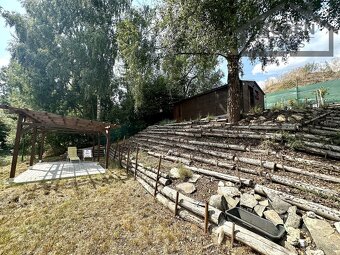 Zahrada (365m2) s chatou (16 m²) - Tachov, ul. Příčná - 17