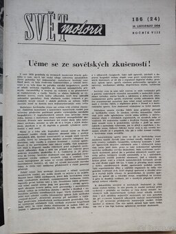 Časopisy Svět motorů - 17