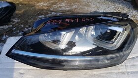 vw golf VII. hb i variant 4x kapota, blatníky světla dveře - 17