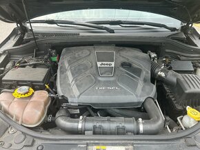 Jeep Grand Cherokee Overland 3.0d 184kw 4x4 2015 262Tkm - 17