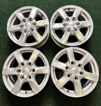 6x139.7 R16 Alu disky Ford Ranger + senzor - TOP STAV - 17