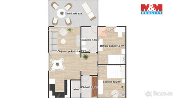 Prodej rodinného domu, 60 m², Lipník - 17