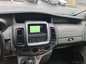 RENAULT TRAFIC 2.0 DCi 9-MÍST DIGI-KLIMA NAVI 2xŠOUP 109TKM - 17