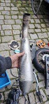 Prodám díly na KTM Duke 125 - 17
