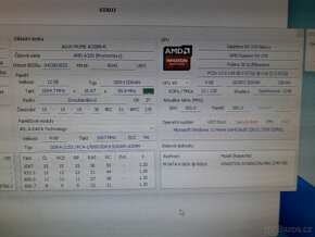 prodám multimediální PC AMD Ryzen Windows 11 Home CZ - 17
