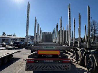 VOLVO FH 500 Globe XL s hydraulikou + klanicový návěs SVAN - 17
