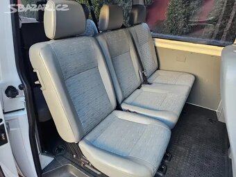 VW Transporter Long 2.0 TDI 103kW,9.Míst,Tažné,Navi. - 17
