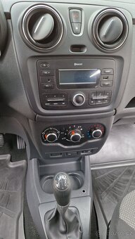 DACIA DOKKER 1.6i 75KW.5 MÍST.KLIMATIZACE.BLUETOOT.1.MAJITEL - 17