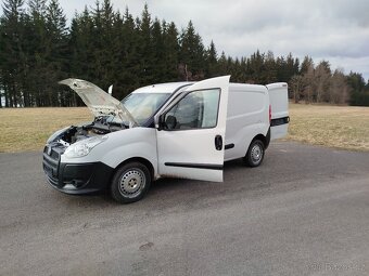 Fiat Doblo Maxi Dlouhá verze 66Kw 08/2010 - 17
