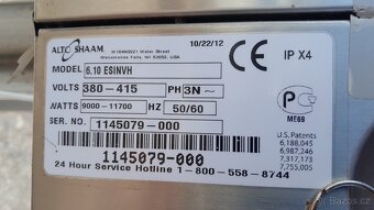 El. konvektomat Alto Shaam 6.10 ESNVH s vlastním odsáváním. - 17