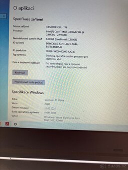 Lenovo ThinkPad – i5, 8GB RAM,– TOP STAV - 17
