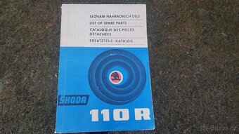 Seznam náhradních dílu na ŠKODA 110R, 110 R erko. HRUBÝ - 17