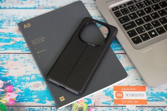 Pouzdro s koženkovým vzorem pro Xiaomi / Redmi / Poco - 17