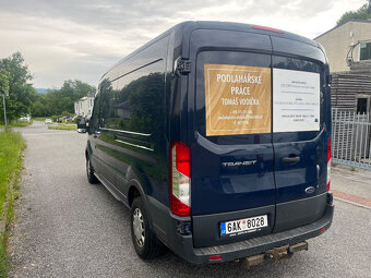 Ford Transit L3H2, 2017, rozvody, destičky a kotouče, spaní. - 17