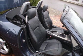BMW Z4 2.2i (125kw) manuál, dovoz DE, XENONY, TOP STAV - 17