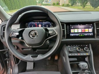 Kodiaq STYLE 2.0 TDI 147KW DSG 4x4 najeto 22000km - 17