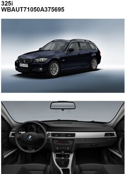 BMW 325i Touring, 3.0i 160kW, manuál, LCI - 17