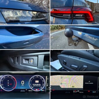 Škoda Octavia lV Combi 2.0TDI 110kW DSG/Navi/Virtual/2021 - 17