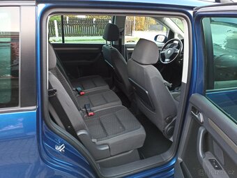 VW Touran 1T2, 1,6 benzín / LPG, 75KW - 17