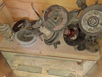 Části podvozku Tatra 57 A,B,Čistá - 17