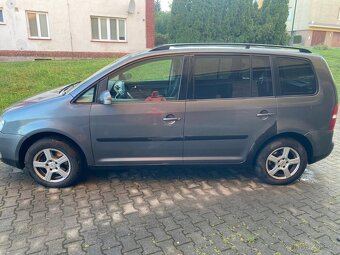 Volkswagen Touran kombi, 1,9 TDI - 17
