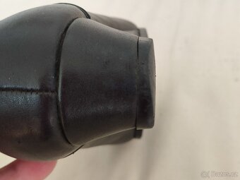 Boty mokasíny lodičky kůže vel.23,5 cm - 17