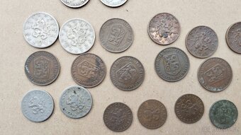 Staré československé mince - 17