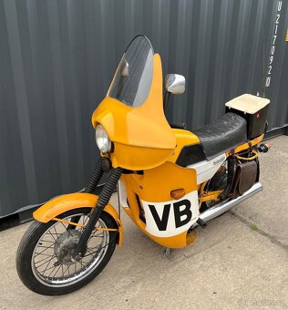 Jawa 350 typ 638 VB policejní - 17