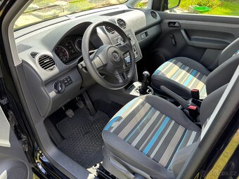 Volkswagen Caddy 1.2 TSI 63kw Start 2014 5míst Jen 133tis.km - 17