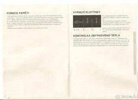 Indukční varná deska MORA VDIT 654 X - 17