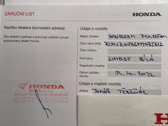 HONDA PCX 125 (10/2022) - 17