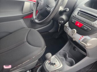 Citroen C1 automat 2009 klima jen 120.763km - 17