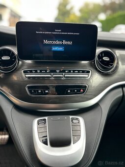 Mercedes-Benz Třídy V, 4matic 1.maj ČR, odpočet DPH - 17