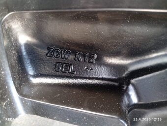 VW Touareg, Atlas, kola 19" letní - 17