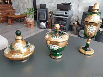 Prodám Bohemia Karlovarské originál sklo a - 17