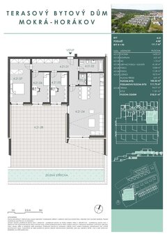 4+kk s terasou a sklepní kójí - 17
