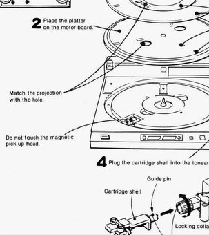 Sony ES gramofon PS X 555 ES biotracer - 17