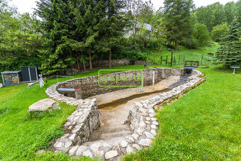 Prodej rodinného domu, tří rekreačních domků, v uzavřeném ar - 17