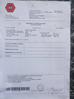 Aprilia SR RST Motard, 125 cm3, r.v. 2014 - 17