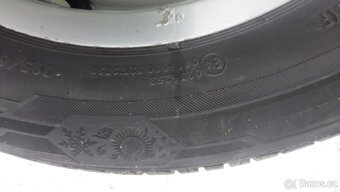 Audi Zimní kola 9mm 5x100 195/65/15 - 17