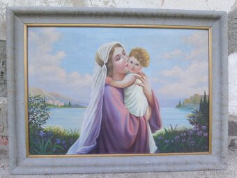 Obraz horského jezera + další obrazy - 17