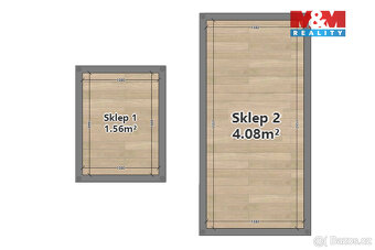 Prodej bytu 3+kk, 61 m², Pardubice, ul. Lexova - 17