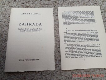 Grafika Anna Khunová. - 17